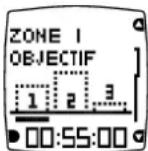 POLAR FT60 - Objectif calories - 1