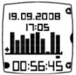POLAR FT60 - Consulter vos données d'entraînement - 1