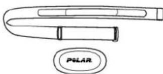 POLAR FT60 - Le capteur de fréquence cardiaque Polar H1 - 2