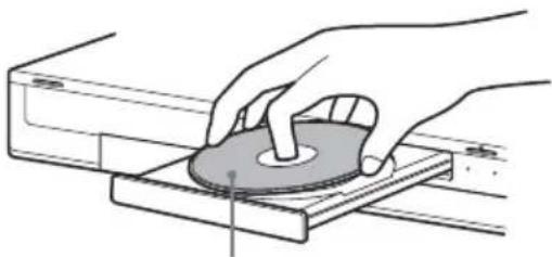 SONY RDRHX710 - Insertion d'un disque - 3