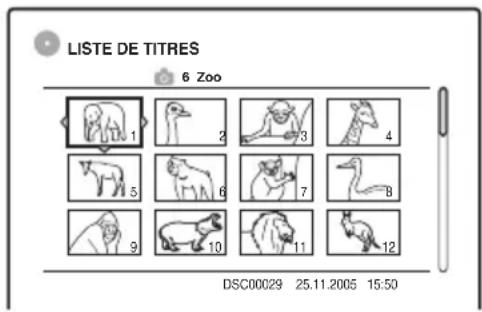 LISTE DE TITRES 6 Zoo 1 2 3 4 5 6 7 8 9 10 11 12 DSC00029 25.11.2005 15:50