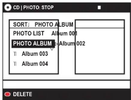 SONY RDRHX717 - Modification de l'album - 1