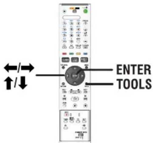 SONY RDRHX717 - Paramètres d'enregistrement par défaut - 1