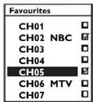 SONY RDRHX717 - Favourites (Favoris) - 1