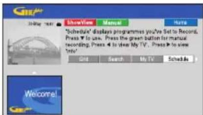 SONY RDRHX717 - Enregistrement programme (système ShowView) - 1