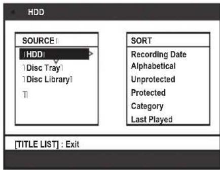 SONY RDRHX717 - Lecture à partir du HDD - 1