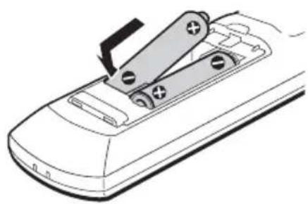 SONY RDRHX720 - Étape 5 : Préparation de la télécommande - 1