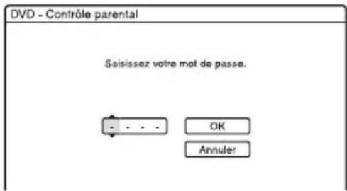 SONY RDRHX720 - Blocage Parental (DVD vidéo seulement) - 2