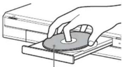 SONY RDRHX720 - Insertion d'un disque - 3