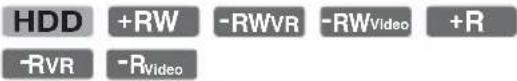SONY RDRHX720 - Vérification/ modification/annulation de programmations (Liste minuterie) - 1