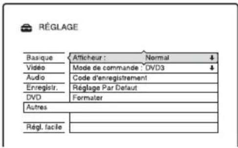 SONY RDRHX720 - Si vous utilisez un lecteur DVD Sony ou plusieurs enregistreurs DVD Sony - 3