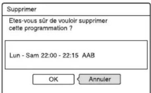 SONY RDRHX720 - Sélectionnez l'une des options et appuyez sur ENTER. - 2