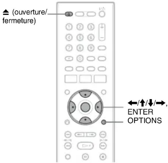 SONY RDRHX720 - Différences entre les types de disque - 1