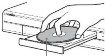 SONY RDRHX722 - Insertion d'un disque - 3