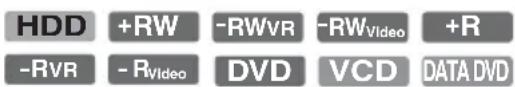 SONY RDRHX722 - Réglage du décalage entre l'image et le son (SYNC AV) - 1