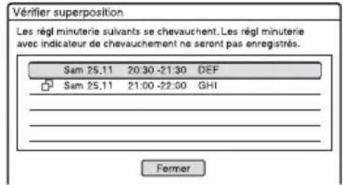 SONY RDRHX722 - Sélectionnez l'une des options et appuyez sur ENTER. - 3
