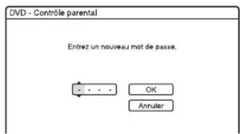 SONY RDRHX722 - Blocage Parental (DVD video seulement) - 1