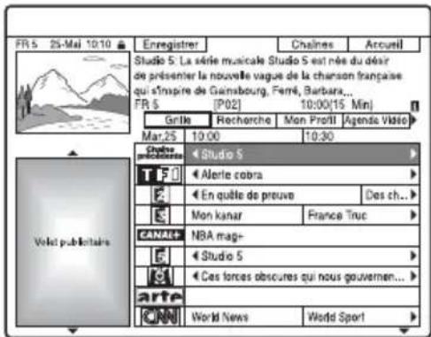 SONY RDRHX725 - Appuyez sur TV GUIDE. - 1