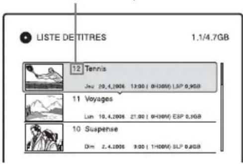 SONY RDRHX725 - Pour libérer de l'espace disque - 1