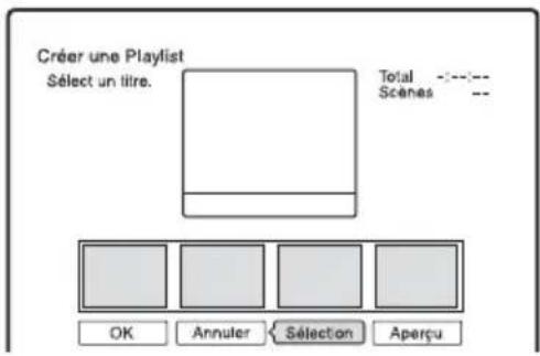 SONY RDRHX725 - Appuyez sur TITLE LIST. - 1