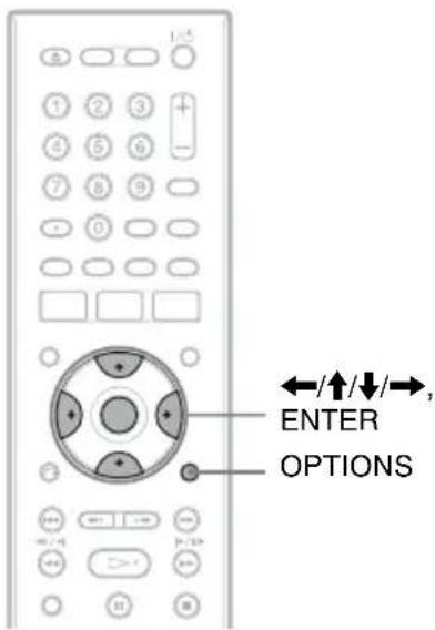 SONY RDRHX725 - Réglage de la qualité et du format de l'image enregistrée - 1