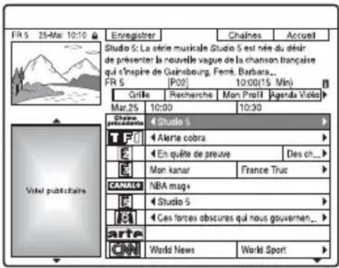 SONY RDRHX725 - Appuyez sur TV GUIDE. - 1