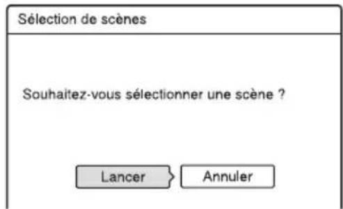 SONY RDRHX725 - Sélectionnez « MONTAGE DV », puis appuyez sur ENTER. - 1