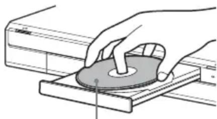 SONY RDRHX725 - Insertion d'un disque - 3