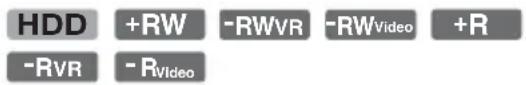 SONY RDRHX725 - Changement de nom d'une émission enregistrée - 1