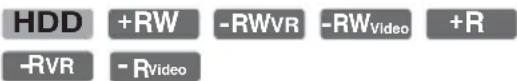 SONY RDRHX725 - Effacement de plusieurs titres (Supprimer titres) - 1