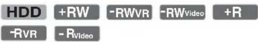 SONY RDRHX725 - Vérification/ modification/annulation de programmations - 1