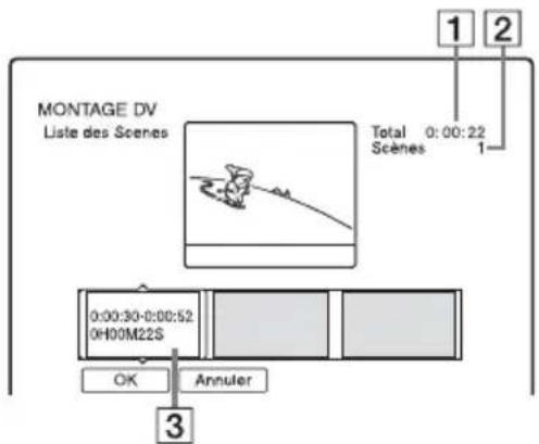 SONY RDRHX727 - Si le point IN est correct, appuyez sur ENTER. - 1