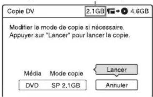 SONY RDRHX727 - Si le point IN est correct, appuyez sur ENTER. - 3