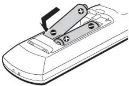 SONY RDRHX727 - Étape 5: Préparation de la télécommande - 1