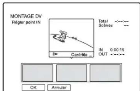 SONY RDRHX727 - Sélectionnez « Lancer», puis appuyez sur ENTER. - 1