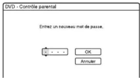 SONY RDRHX727 - Blocage Parental (DVD video footage) - 1