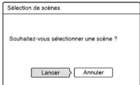SONY RDRHX727 - Sélectionnez « MONTAGE DV », puis appuyez sur ENTER. - 1