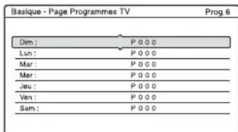 SONY RDRHX727 - programme (Page Programmes TV) - 2