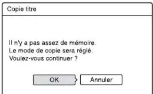 SONY RDRHX727 - Copie d'un seul titre (Copie titre) - 3