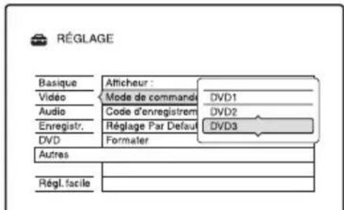 SONY RDRHX727 - Si vous utilisez un lecteur DVD Sony ou plusieurs enregistrures DVD Sony - 4
