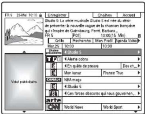 SONY RDRHX727 - Enregistrement par simple pression d'une touche (GUIDE Plus+) - 2