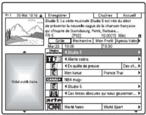 Pr 1 25-Mai 10:10 Enregistrer Chalines Accueil Studio 5: La série musicale Studio 5 est née du désir de présenter la nouvelle vague de la chanson française qui s'inspire de Gainsbourg, Ferré, Barbara... FR 5 [P02] 10:00(15 Min) Grille Recherche Mon Profit Agenda Vidre Mar.25 10:00 10:30 Studio 5 T F E E Mon kanar France Truc CAMAR NBA mag- E Ces lorces obscures qui nous gouvern... arte CNU World News World Sport Violet publietaire