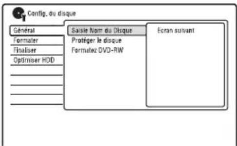 SONY RDRHX780 - Titrage d'un disque - 2