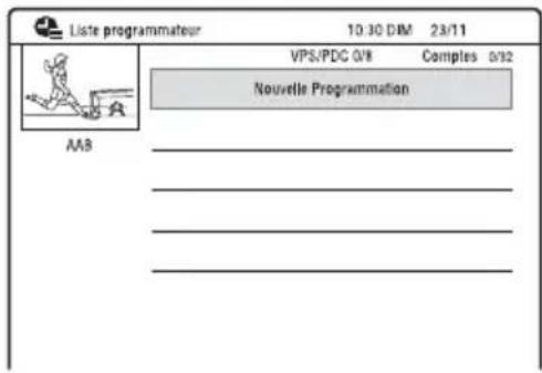 SONY RDRHX780 - Appuyez sur TIMER. - 1