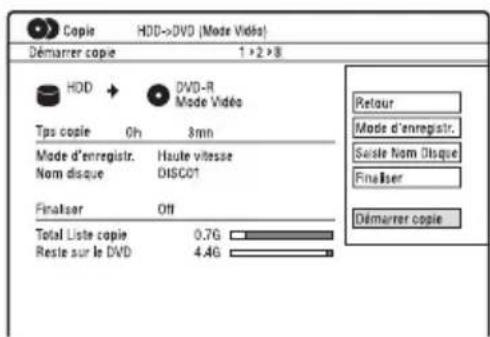 SONY RDRHX780 - Sélectionnez un titre et appuyez sur ENTER. - 1