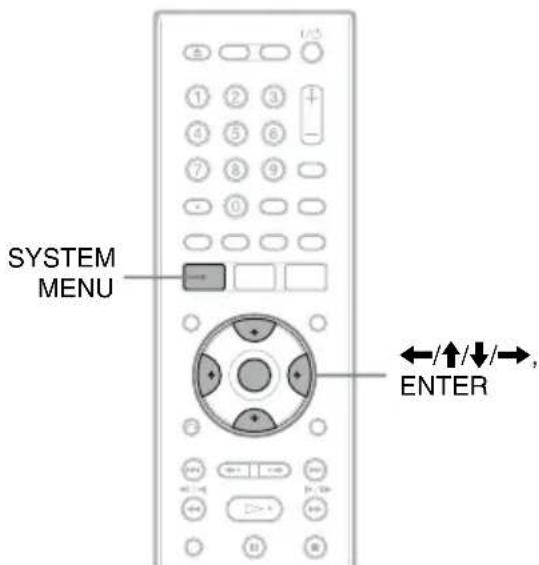SONY RDRHX780 - Reformatage d'un disque - 1
