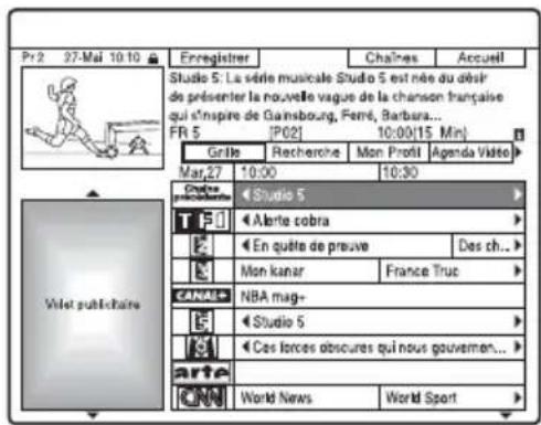 SONY RDRHX780 - Appuyez sur GUIDE. - 1