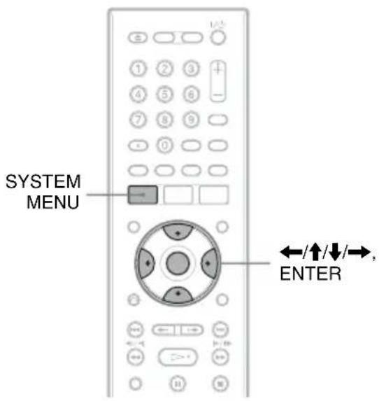 SONY RDRHX780 - Titrage et protection d'un disque - 1