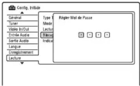 SONY RDRHX785 - Blocage parental (DVD videoseulement) - 1