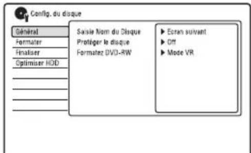 SONY RDRHX785 - Protection d'un disque - 1